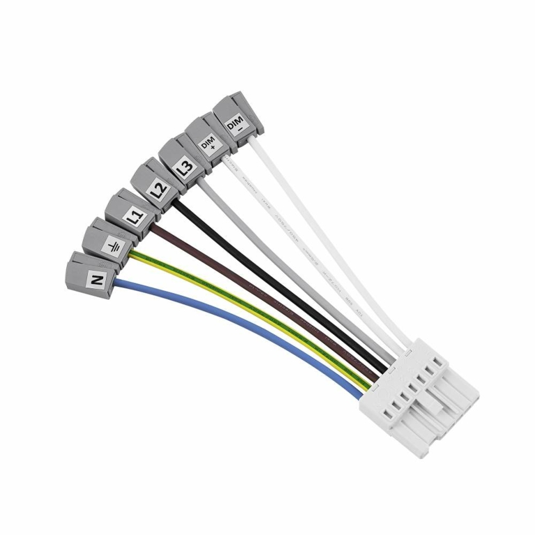 Deko-Light Sanotrunk Universal Einspeisebuchse DALI verdrahtet WAGO 267-501