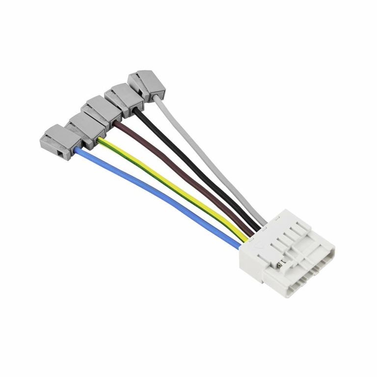Deko-Light Sanotrunk Universal Einspeisestecker On/Off verdrahtet WAGO 267-510