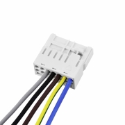 Sanotrunk Universal Einspeisestecker On/Off verdrahtet WAGO 267-510