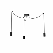 Segula 3-fach E27 Fassung Spyder für Design-Bulb