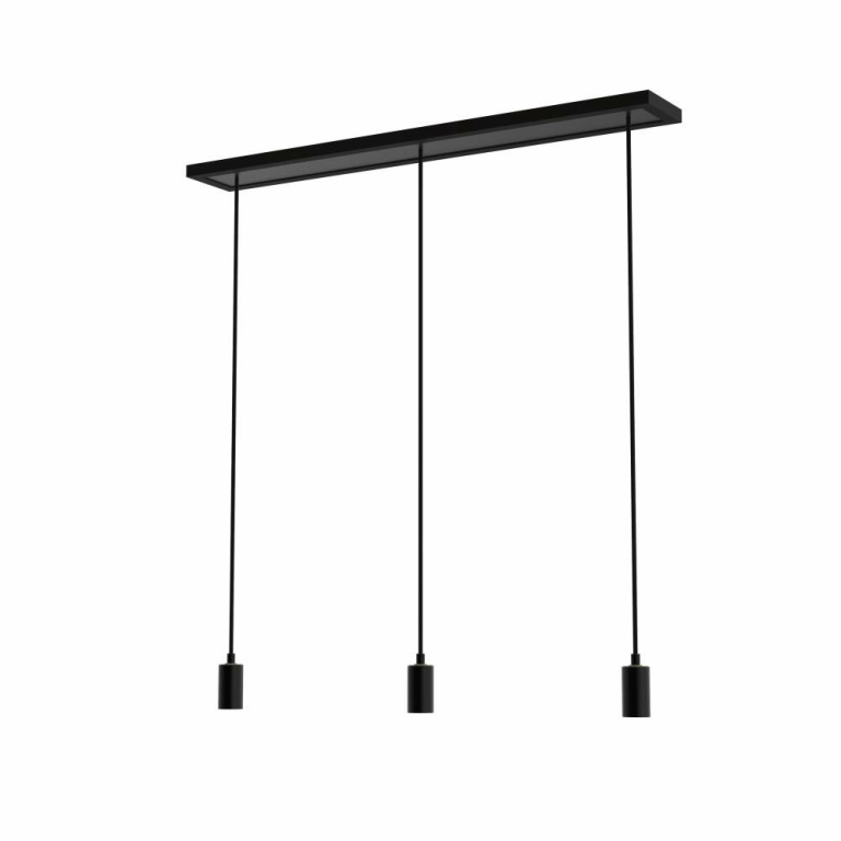 Deko-Light Segula 3-fach E27 Fassung Madox für Design-Bulb