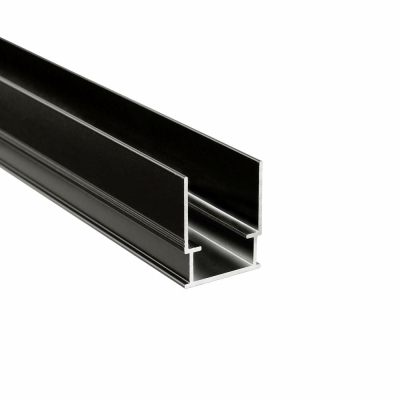 Deko-Light Combo Beton Montageprofil, 2 m, schwarz