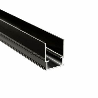 Deko-Light Combo Beton Montageprofil, 3 m, schwarz