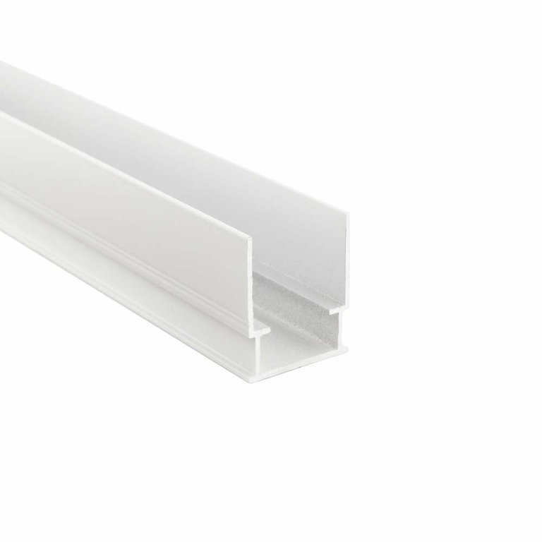 Deko-Light Combo Beton Montageprofil, 3 m, weiß