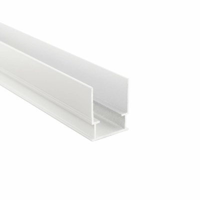 Deko-Light Combo Beton Montageprofil, 3 m, weiß