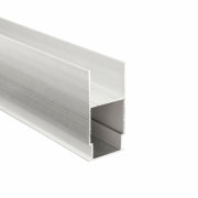 Combo Beton Trafoprofil, 1 m, weiß