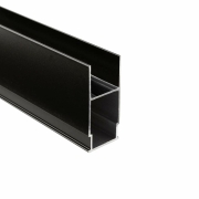 Combo Beton Trafoprofil, 2 m, schwarz
