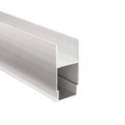 Combo Beton Trafoprofil, 2 m, weiß
