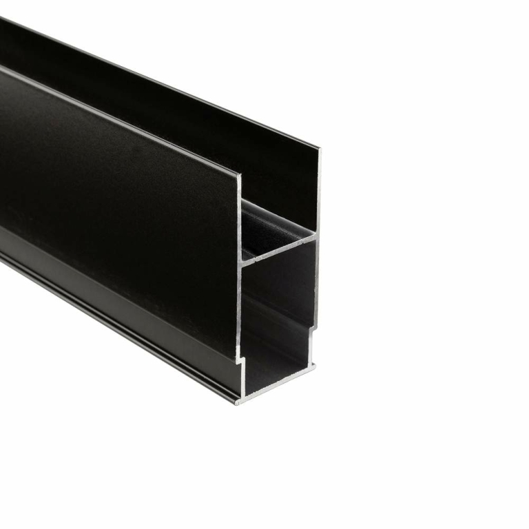 Deko-Light Combo Beton Trafoprofil, 3 m, schwarz