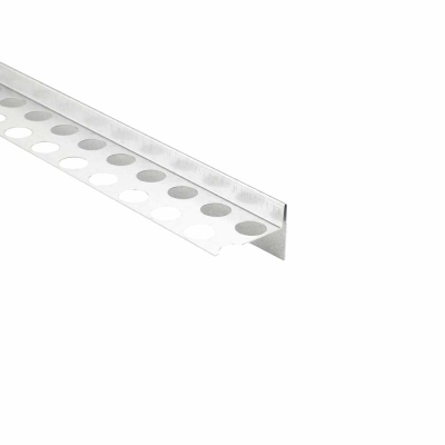 Deko-Light Combo Anschlussprofil für den Innenputz weiß, 2,5 m