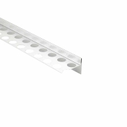 Combo Anschlussprofil für den Innenputz weiß, 2,5 m