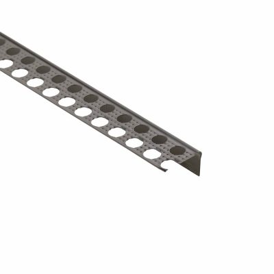 Deko-Light Combo Anschlussprofil für Spachtelarbeiten schwarz, 3 m