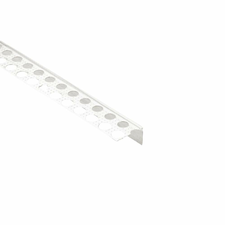 Deko-Light Combo Anschlussprofil für Spachtelarbeiten weiß, 3 m