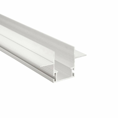 Deko-Light Combo Einbau Montageprofil mit Flügel, 13mm, 2m nicht eloxiert