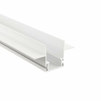 Deko-Light Combo Einbau Montageprofil mit Flügel, 13mm, 3m weiß
