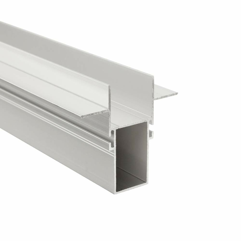 Deko-Light Combo Einbau Trafoprofil mit Flügel, 13mm, 2m, natur