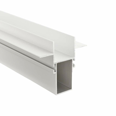 Deko-Light Combo Einbau Trafoprofil mit Flügel, 13mm, 3m weiß