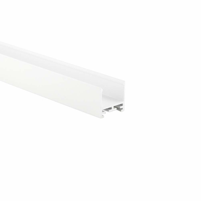 Deko-Light Combo U-Leuchtenprofil hoch, LU-02-20, weiß, 2m