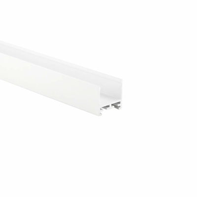 Deko-Light Combo U-Leuchtenprofil hoch, LU-02-20, weiß, 3m