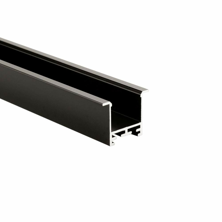 Deko-Light Combo T-Leuchtenprofil hoch, LT-02-20, schwarz, 3m