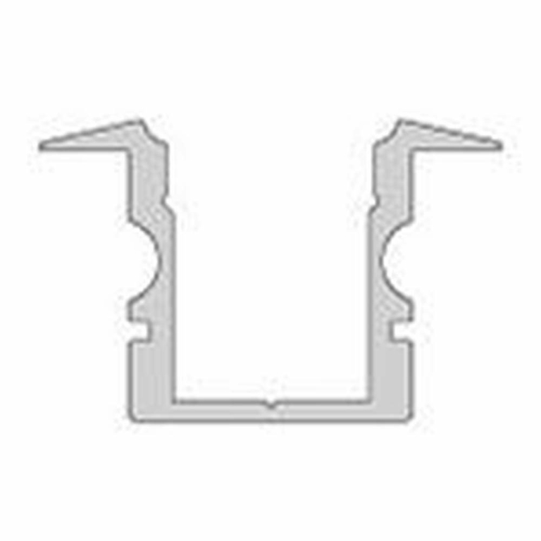 Deko-Light T-Profil hoch ET-02-08, 1m, Silber
