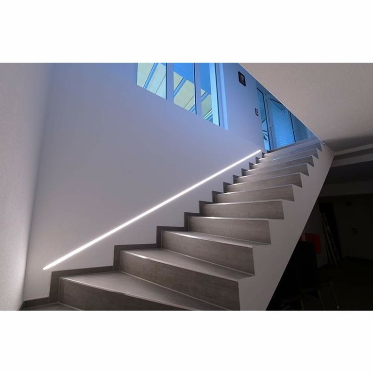 Deko-Light T-Profil hoch ET-02-08, 1m, Silber
