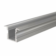 T-Profil hoch ET-02-08, 1m, Silber