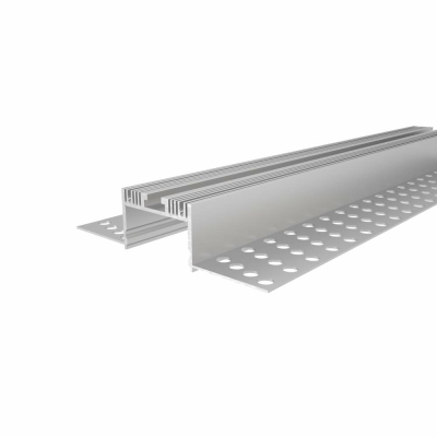 Deko-Light Trockenbau-Profil, EU-02-36, 3m, Silber