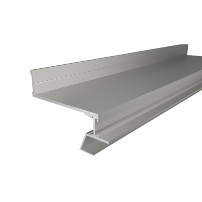 Deko-Light Trockenbau-Profil, EL-04-12, 3m, Silber