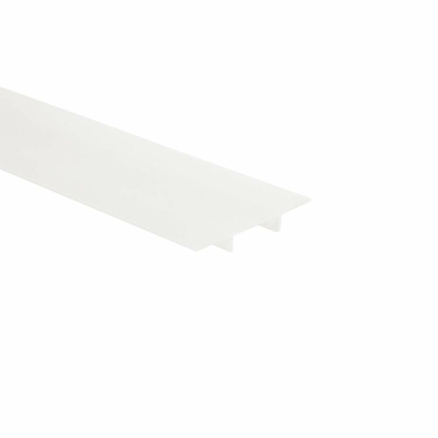 Deko-Light Combo Abdeckung, B-02-20, breit, milchig, 2 m