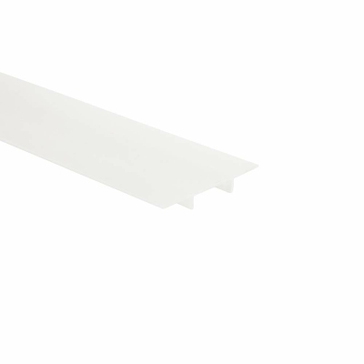 Deko-Light Combo Abdeckung, B-02-20, breit, milchig, 3 m