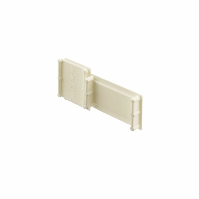 Deko-Light Combo Einbau/Fassade/Dämmung 2 St. Endkappe Trafoprofil, weiß