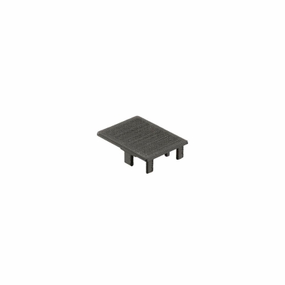 Deko-Light Combo  Endkappe 2 St. U-Leuchtenprofil, H-LU-02-20, schwarz