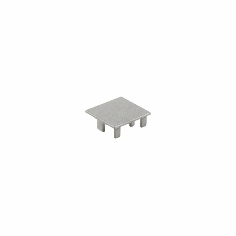 Deko-Light Combo  Endkappe 2 St. U-Leuchtenprofil, P-LU-02-20, grau
