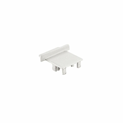 Deko-Light Combo  Endkappe 2 St. T-Leuchtenprofil, H-LT-02-20, grau