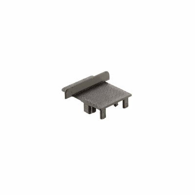 Deko-Light Combo  Endkappe 2 St. T-Leuchtenprofil, H-LT-02-20, schwarz