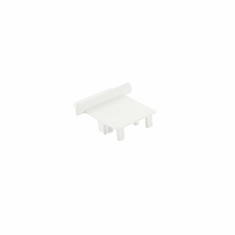 Deko-Light Combo  Endkappe 2 St. T-Leuchtenprofil, H-LT-02-20, weiß