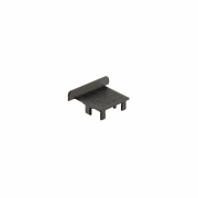 Combo  Endkappe 2 St. T-Leuchtenprofil, P-LT-02-20, schwarz