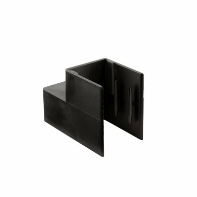 Deko-Light Combo Beton Verbindungsstück Montageprofil - Trafoprofil, schwarz