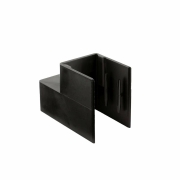Combo Beton Verbindungsstück Montageprofil - Trafoprofil, schwarz