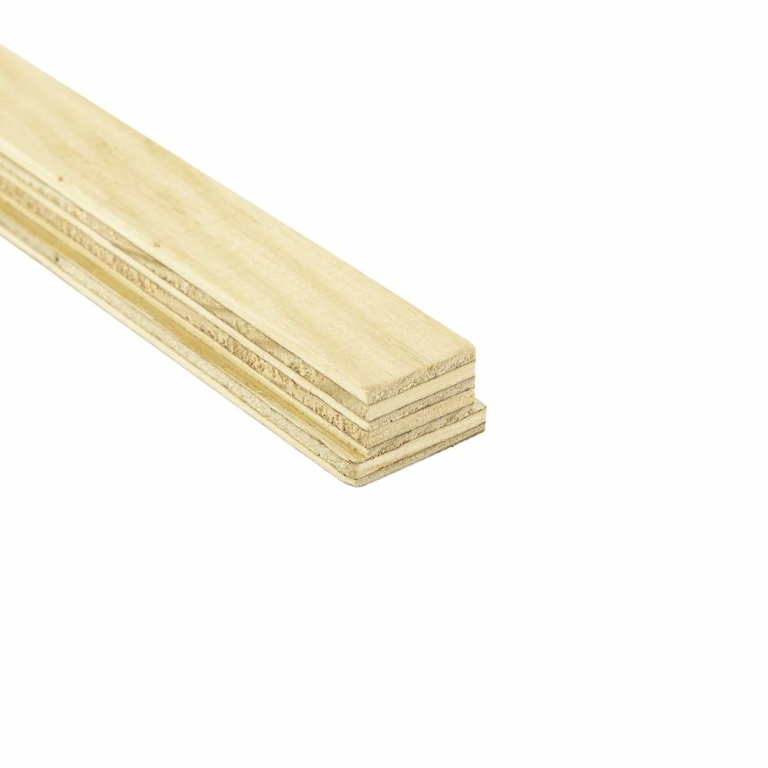 Deko-Light Combo Beton Montageleiste Holz, 1m