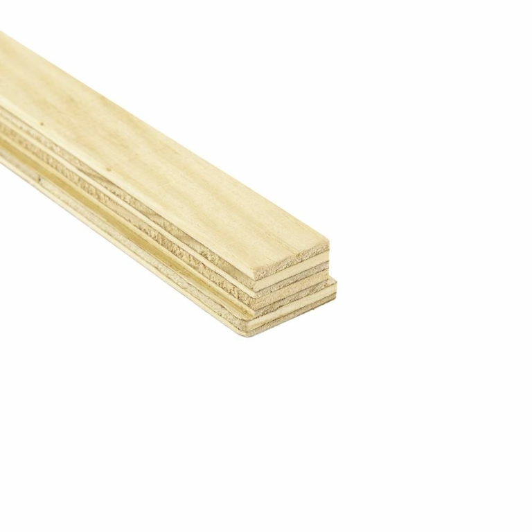 Deko-Light Combo Beton Montageleiste Holz, 2m