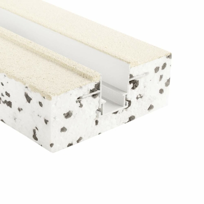Deko-Light Combo Dämmung Trafoprofil 1 m, weiß