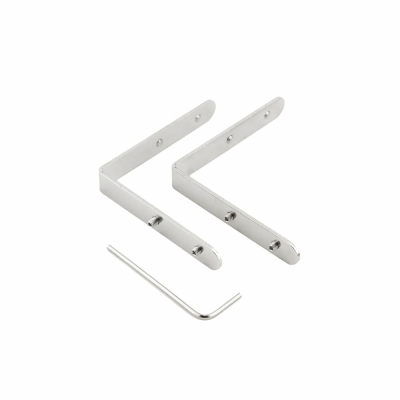Deko-Light Combo Verbinder Set 2 Stk. 90/0, aluminium natur