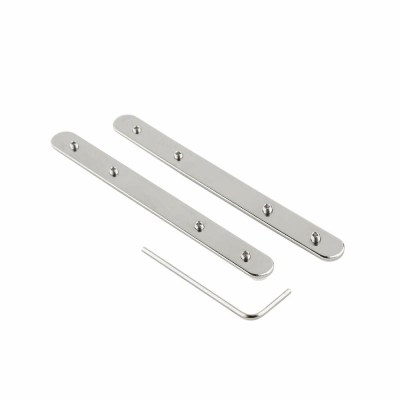 Deko-Light Combo Verbinder Set 2 Stk. 0/0, aluminium natur
