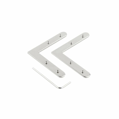 Deko-Light Combo Verbinder Set 2 Stk. 0/90, aluminium natur