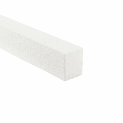 Deko-Light Combo Putzleiste - Bündig, Styropor 24x29x1000, weiß