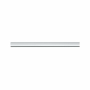 URail Schiene 1m Reinweiß RAL 9010 230V
