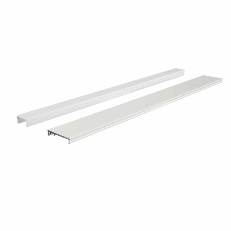 Deko-Light Plano ES & MS Uplight Blindabdeckung, alu eloxiert