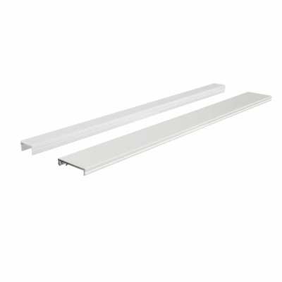 Deko-Light Plano ES & MS Uplight Blindabdeckung, alu eloxiert